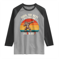 67 New Year Raglan Shirt Funny Six Seven Bruh Bigfoot Meme - Wonder Print Shop