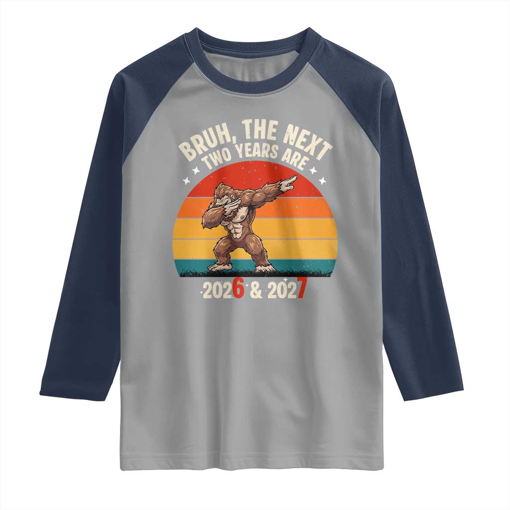67 New Year Raglan Shirt Funny Six Seven Bruh Bigfoot Meme - Wonder Print Shop