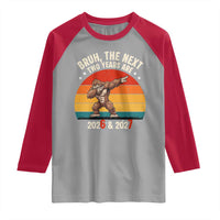 67 New Year Raglan Shirt Funny Six Seven Bruh Bigfoot Meme - Wonder Print Shop