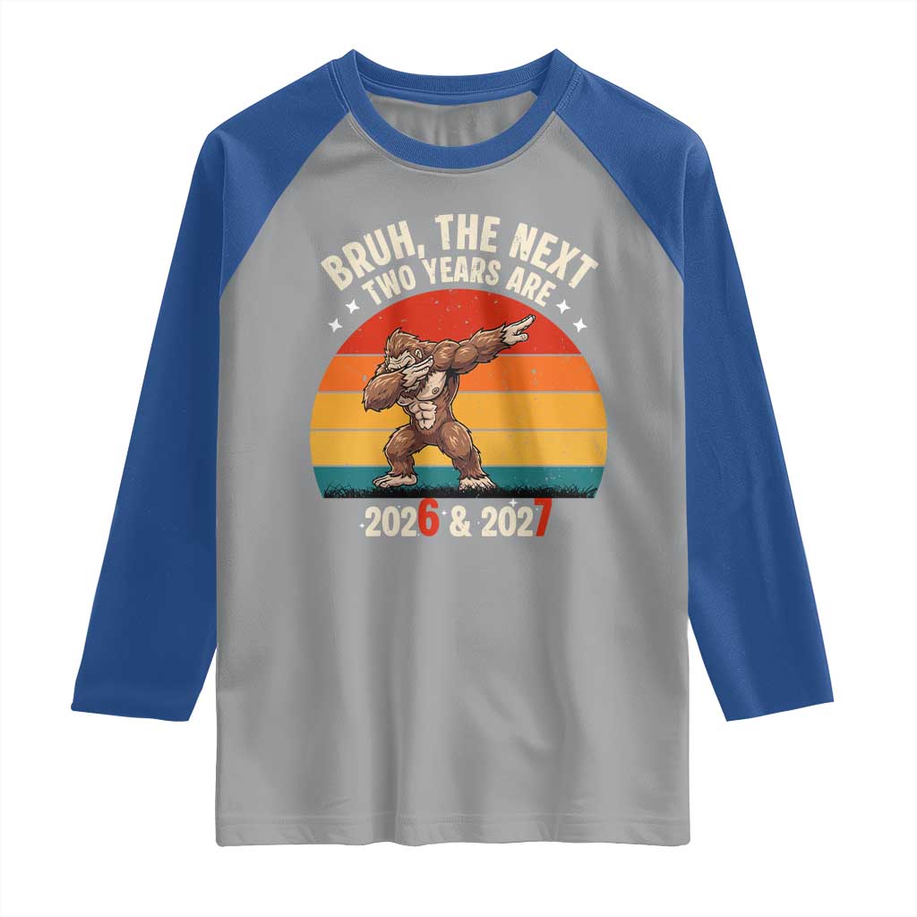67 New Year Raglan Shirt Funny Six Seven Bruh Bigfoot Meme - Wonder Print Shop