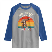 67 New Year Raglan Shirt Funny Six Seven Bruh Bigfoot Meme - Wonder Print Shop