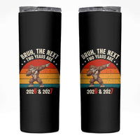 67 New Year Skinny Tumbler Funny Six Seven Bruh Bigfoot Meme - Wonder Print Shop