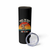 67 New Year Skinny Tumbler Funny Six Seven Bruh Bigfoot Meme - Wonder Print Shop