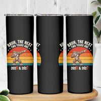 67 New Year Skinny Tumbler Funny Six Seven Bruh Bigfoot Meme - Wonder Print Shop