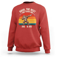 67 New Year Sweatshirt Funny Six Seven Bruh Bigfoot Meme - Wonder Print Shop