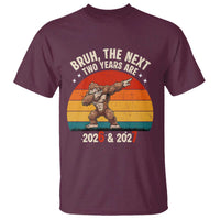 67 New Year T Shirt Funny Six Seven Bruh Bigfoot Meme - Wonder Print Shop