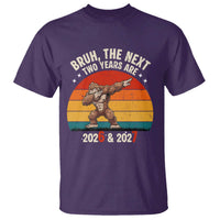 67 New Year T Shirt Funny Six Seven Bruh Bigfoot Meme - Wonder Print Shop