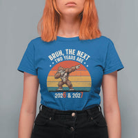 67 New Year T Shirt For Women Funny Six Seven Bruh Bigfoot Meme - Wonder Print Shop