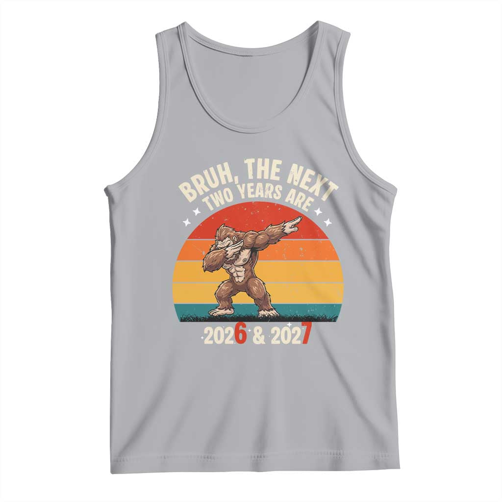 67 New Year Tank Top Funny Six Seven Bruh Bigfoot Meme - Wonder Print Shop