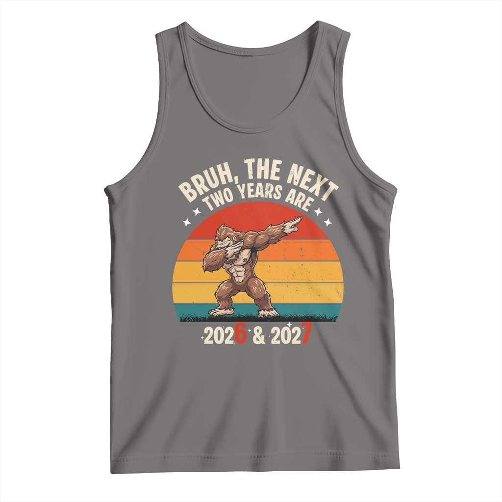 67 New Year Tank Top Funny Six Seven Bruh Bigfoot Meme - Wonder Print Shop