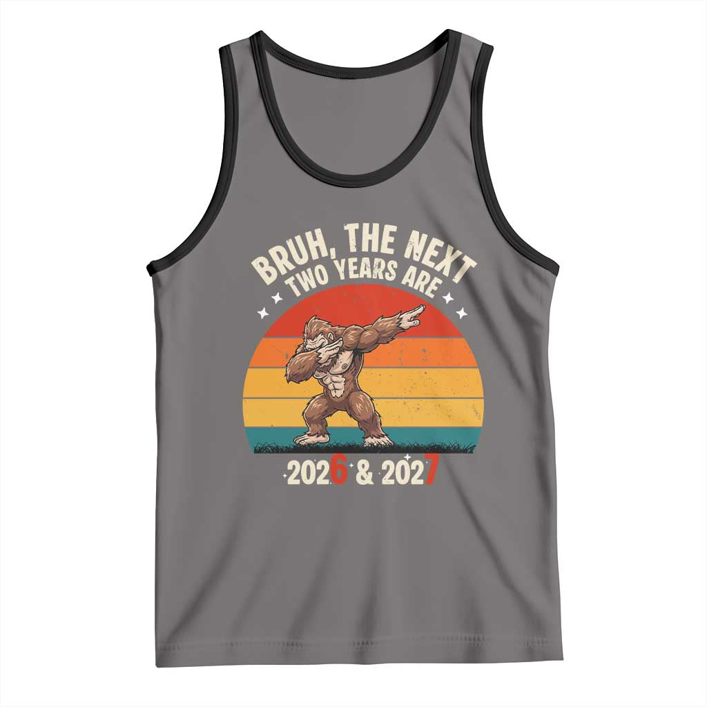 67 New Year Tank Top Funny Six Seven Bruh Bigfoot Meme - Wonder Print Shop
