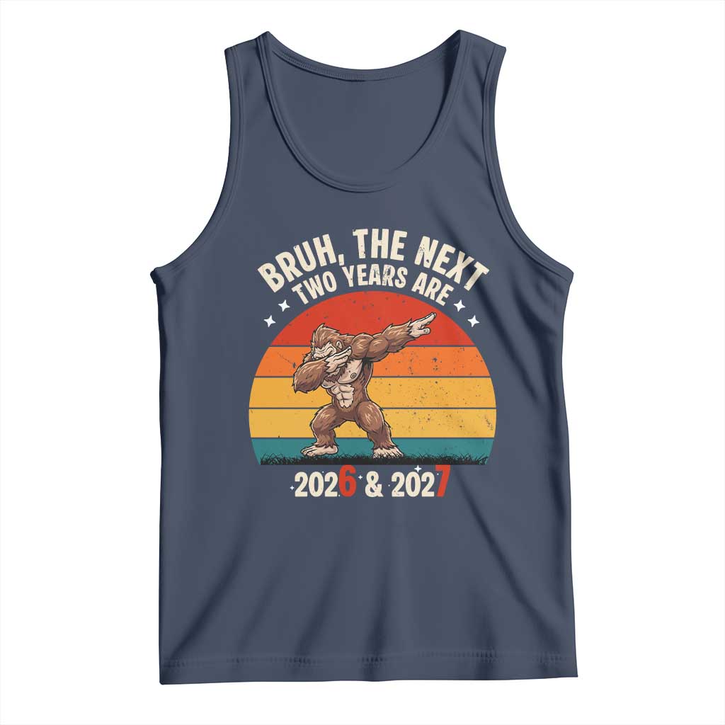 67 New Year Tank Top Funny Six Seven Bruh Bigfoot Meme - Wonder Print Shop
