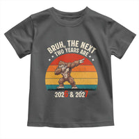 67 New Year Toddler T Shirt Funny Six Seven Bruh Bigfoot Meme - Wonder Print Shop