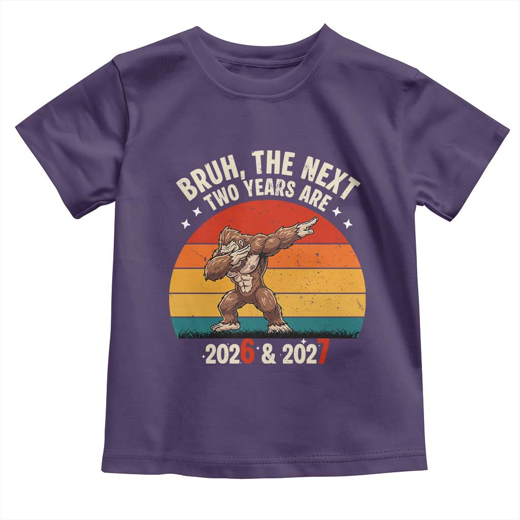 67 New Year Toddler T Shirt Funny Six Seven Bruh Bigfoot Meme - Wonder Print Shop