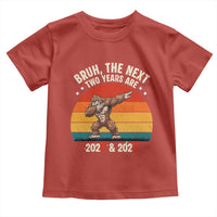 67 New Year Toddler T Shirt Funny Six Seven Bruh Bigfoot Meme - Wonder Print Shop