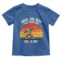 67 New Year Toddler T Shirt Funny Six Seven Bruh Bigfoot Meme - Wonder Print Shop