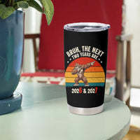 67 New Year Tumbler Cup Funny Six Seven Bruh Bigfoot Meme - Wonder Print Shop