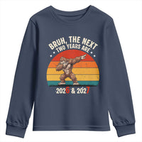 67 New Year Youth Sweatshirt Funny Six Seven Bruh Bigfoot Meme - Wonder Print Shop