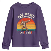 67 New Year Youth Sweatshirt Funny Six Seven Bruh Bigfoot Meme - Wonder Print Shop