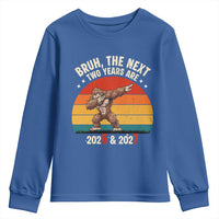 67 New Year Youth Sweatshirt Funny Six Seven Bruh Bigfoot Meme - Wonder Print Shop