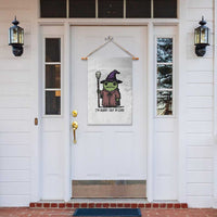 I Am Burnt Out M'lord Garden Flag Funny Wizard Frog Meme - Wonder Print Shop