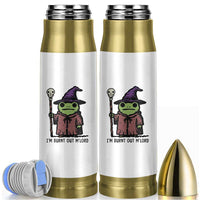 I Am Burnt Out M'lord Bullet Tumbler Funny Wizard Frog Meme - Wonder Print Shop