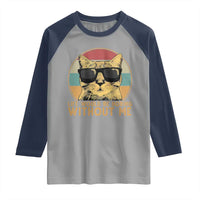 Admit It Life Would Be Boring Without Me Raglan Shirt Funny Cat Saying - Wonder Print Shop