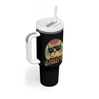 Admit It Life Would Be Boring Without Me Tumbler With Handle Funny Cat Saying - Wonder Print Shop