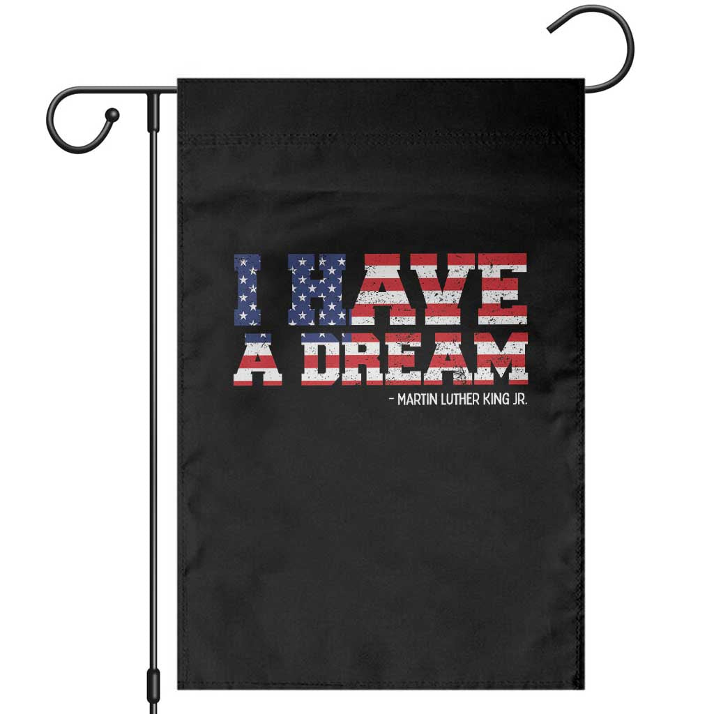 Martin Luther King Jr Garden Flag Black History African American - Wonder Print Shop
