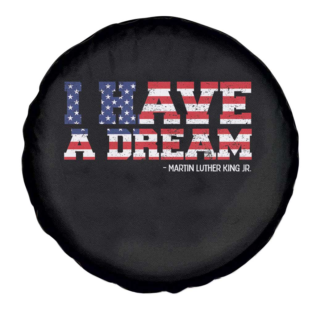 Martin Luther King Jr Spare Tire Cover Black History African American - Wonder Print Shop