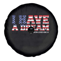 Martin Luther King Jr Spare Tire Cover Black History African American - Wonder Print Shop