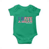 Martin Luther King Jr Baby Onesie Black History African American - Wonder Print Shop