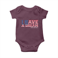 Martin Luther King Jr Baby Onesie Black History African American - Wonder Print Shop