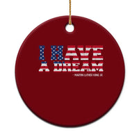 Martin Luther King Jr Ceramic Ornament Black History African American - Wonder Print Shop