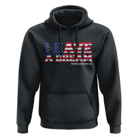 Martin Luther King Jr Hoodie Black History African American - Wonder Print Shop