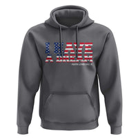 Martin Luther King Jr Hoodie Black History African American - Wonder Print Shop