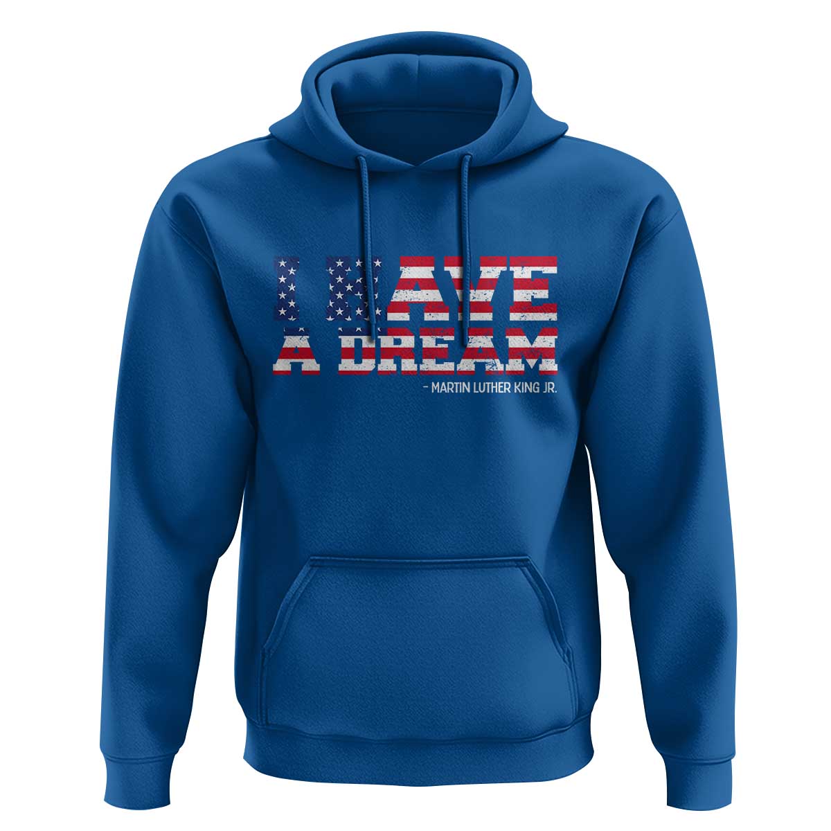 Martin Luther King Jr Hoodie Black History African American - Wonder Print Shop