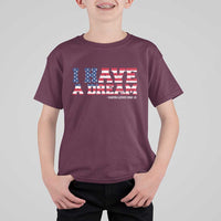 Martin Luther King Jr T Shirt For Kid Black History African American - Wonder Print Shop