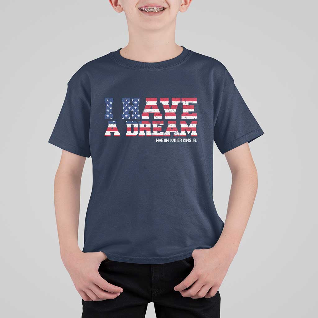 Martin Luther King Jr T Shirt For Kid Black History African American - Wonder Print Shop