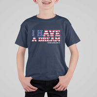 Martin Luther King Jr T Shirt For Kid Black History African American - Wonder Print Shop