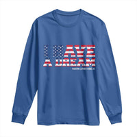 Martin Luther King Jr Long Sleeve Shirt Black History African American - Wonder Print Shop