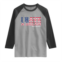 Martin Luther King Jr Raglan Shirt Black History African American - Wonder Print Shop