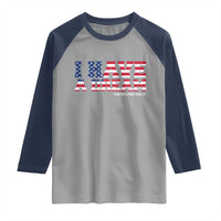 Martin Luther King Jr Raglan Shirt Black History African American - Wonder Print Shop