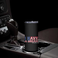 Martin Luther King Jr Skinny Tumbler Black History African American - Wonder Print Shop