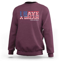 Martin Luther King Jr Sweatshirt Black History African American - Wonder Print Shop
