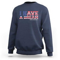 Martin Luther King Jr Sweatshirt Black History African American - Wonder Print Shop