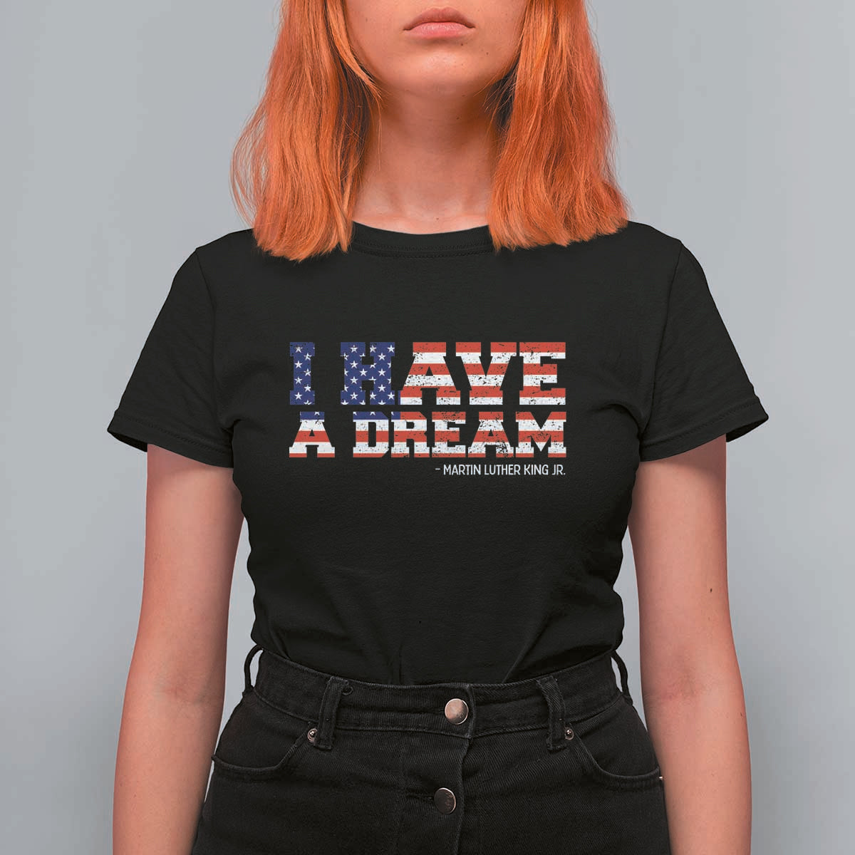 Martin Luther King Jr T Shirt For Women Black History African American - Wonder Print Shop