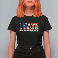 Martin Luther King Jr T Shirt For Women Black History African American - Wonder Print Shop