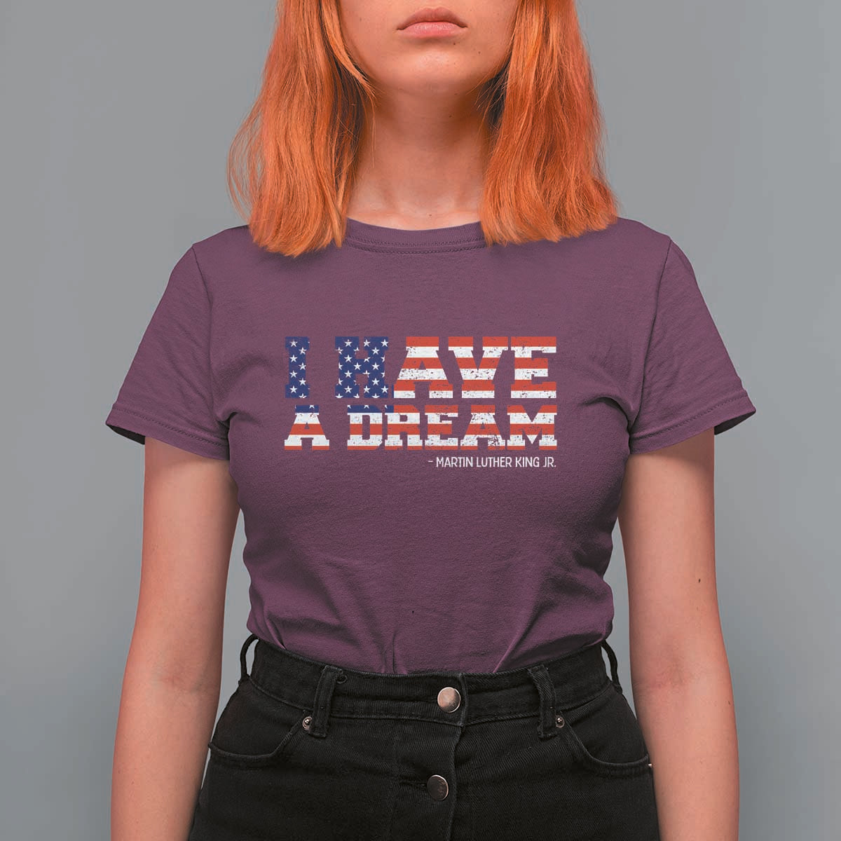Martin Luther King Jr T Shirt For Women Black History African American - Wonder Print Shop