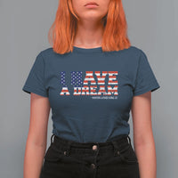 Martin Luther King Jr T Shirt For Women Black History African American - Wonder Print Shop